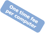 MailboxFetcher, one time fee per computer, no subscription fee